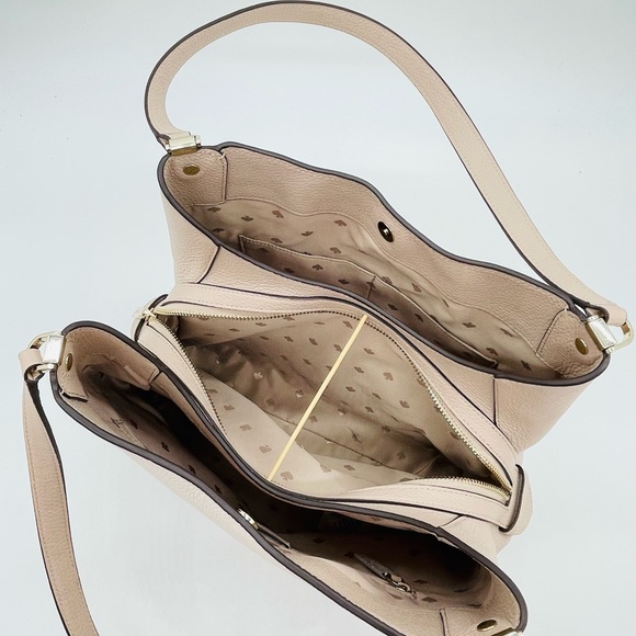 Kate Spade Medium Leila Triple Compartment Shoulder Bag & Continental Wa… - Picture 8 of 14